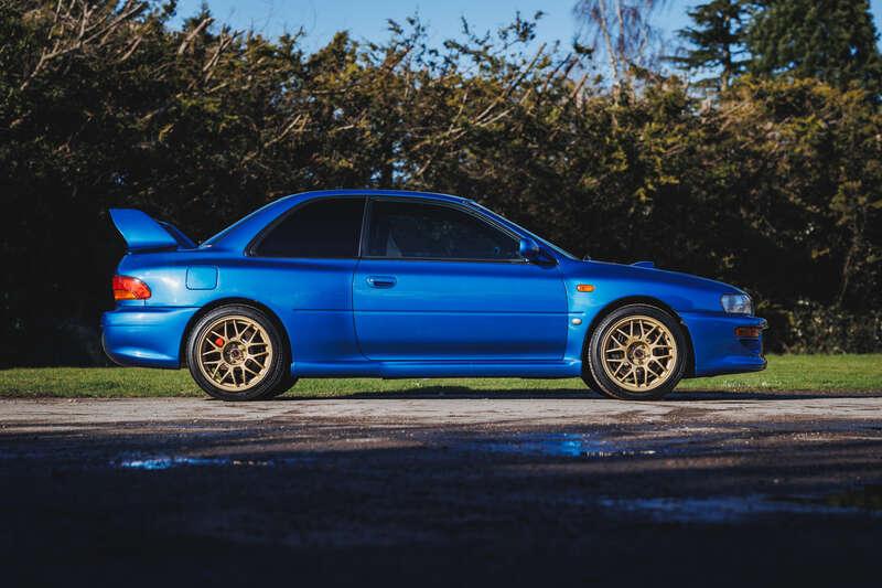 1998 Subaru IMPREZA