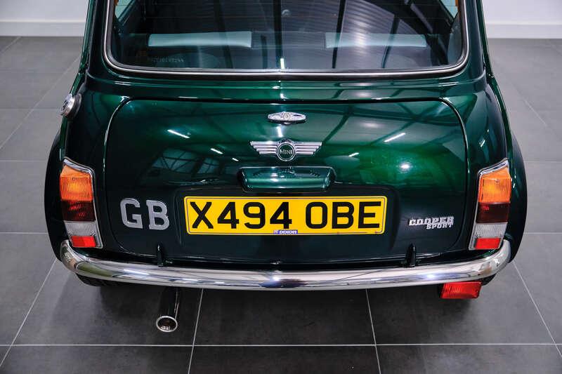 2000 Mini COOPER SPORT