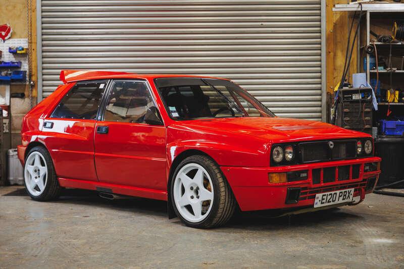 1988 Lancia DELTA INTEGRALE
