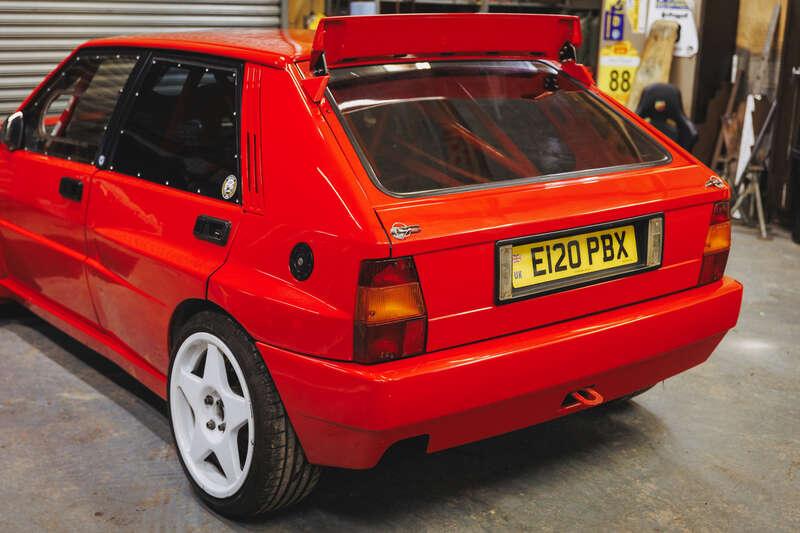 1988 Lancia DELTA INTEGRALE