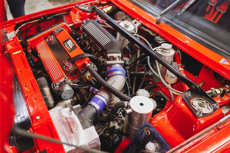 1988 Lancia DELTA INTEGRALE