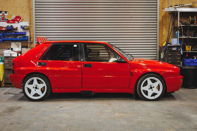 1988 Lancia DELTA INTEGRALE