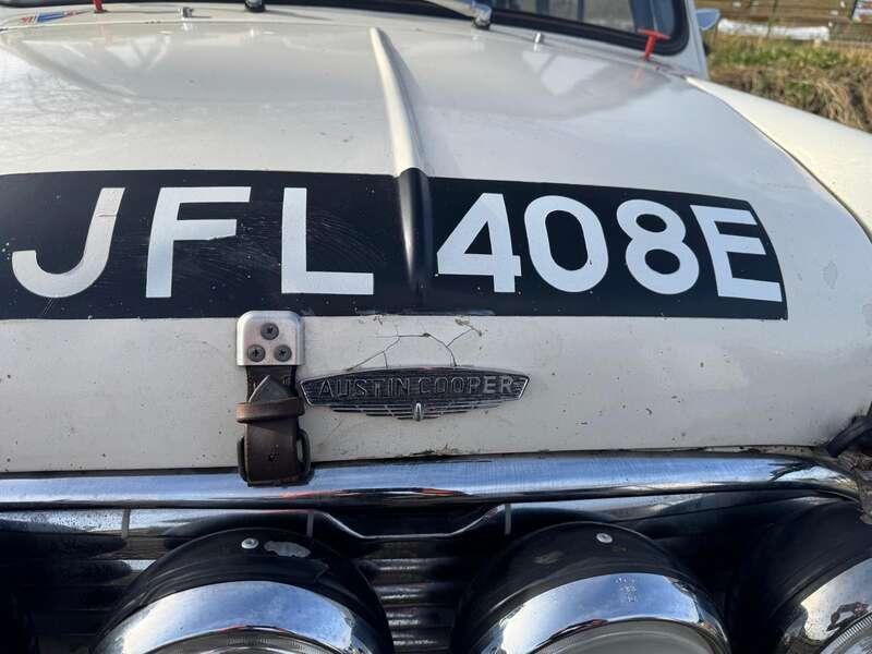 1967 Austin Mini Cooper