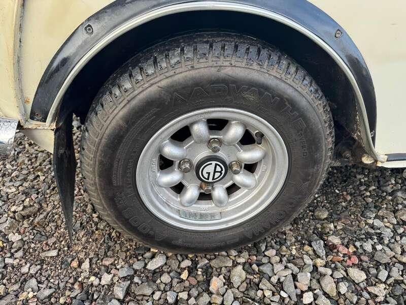 1967 Austin Mini Cooper