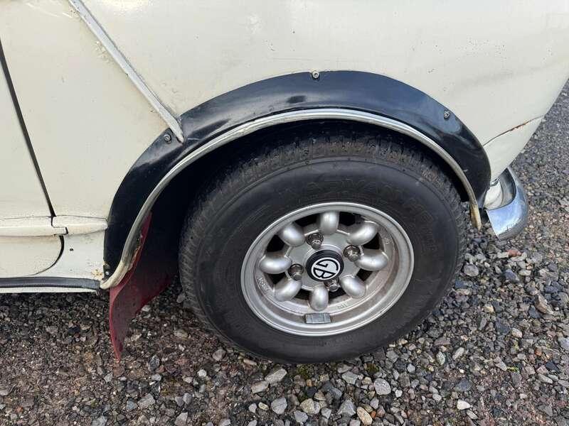 1967 Austin Mini Cooper