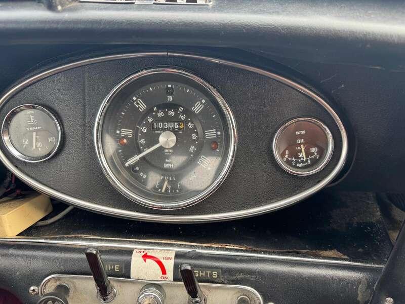 1967 Austin Mini Cooper