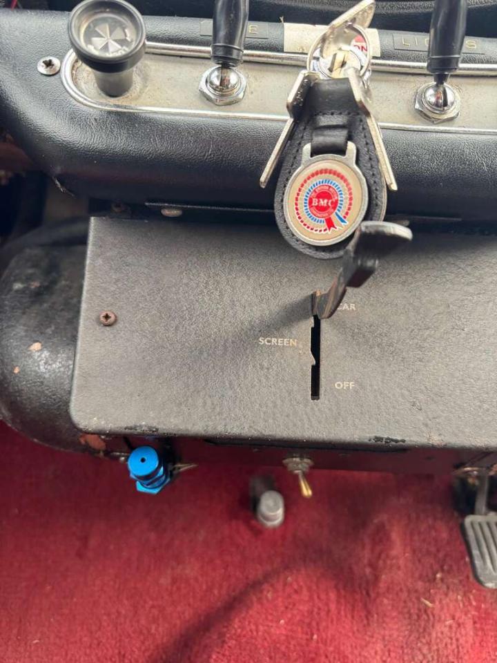 1967 Austin Mini Cooper