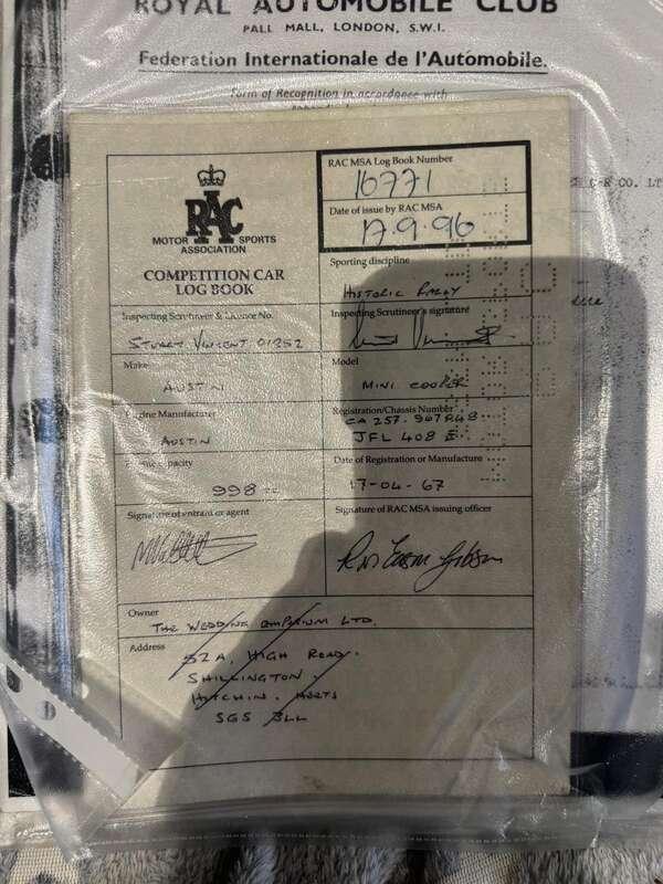 1967 Austin Mini Cooper