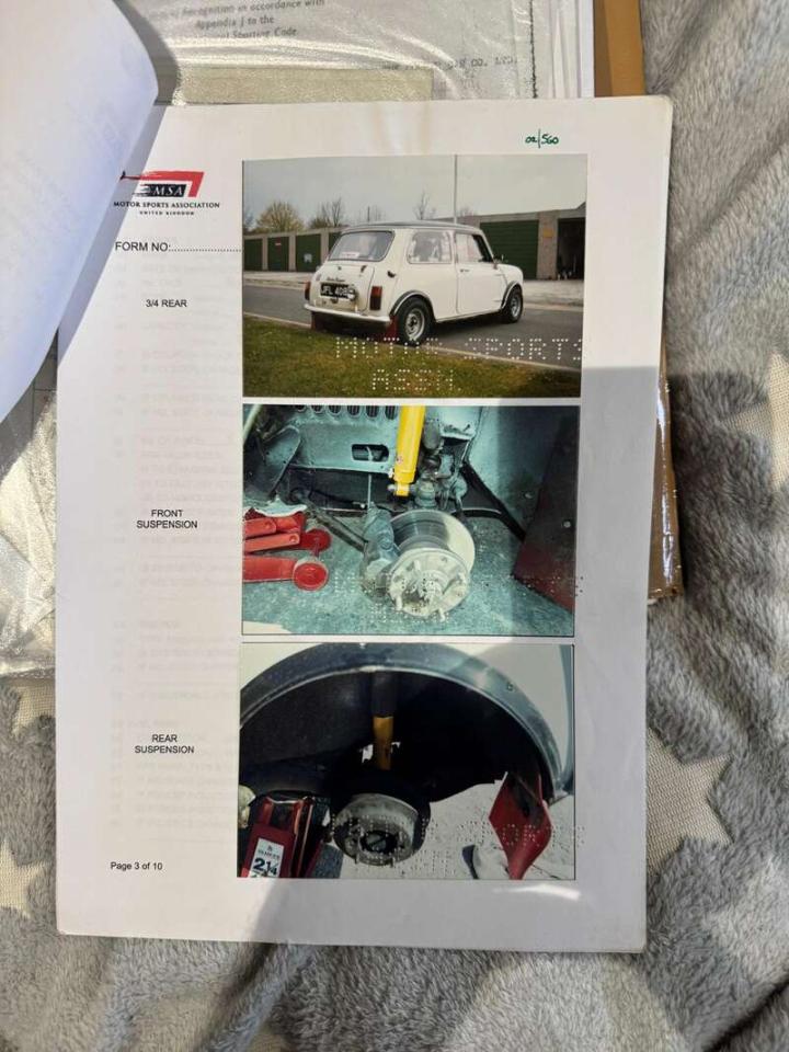 1967 Austin Mini Cooper