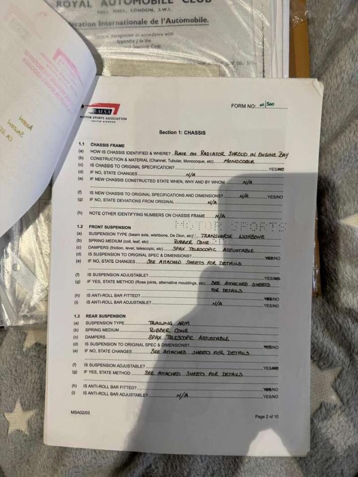 1967 Austin Mini Cooper