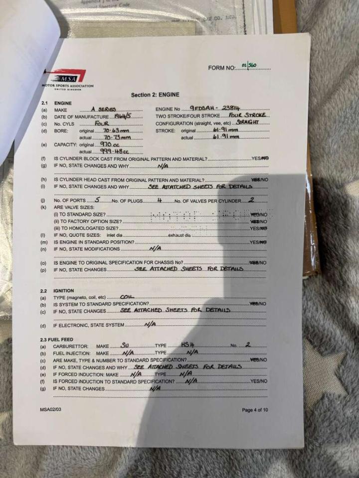 1967 Austin Mini Cooper