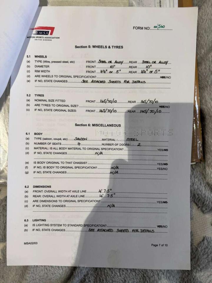 1967 Austin Mini Cooper