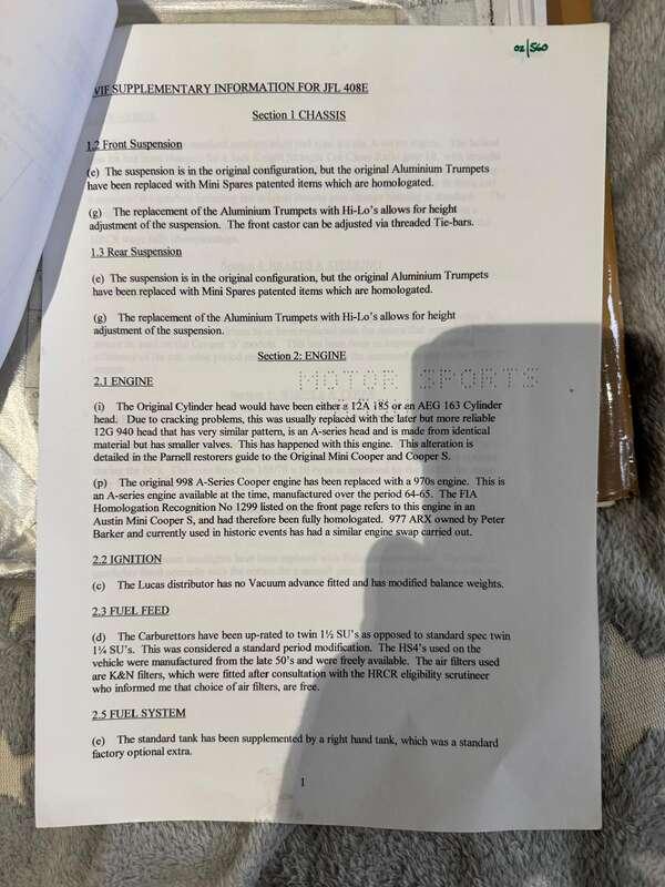 1967 Austin Mini Cooper