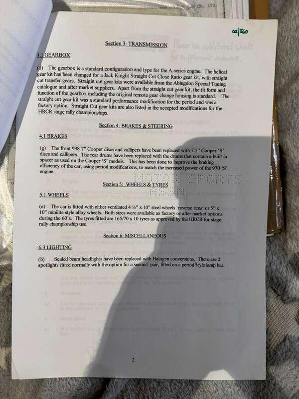 1967 Austin Mini Cooper