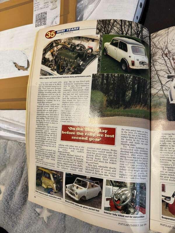 1967 Austin Mini Cooper