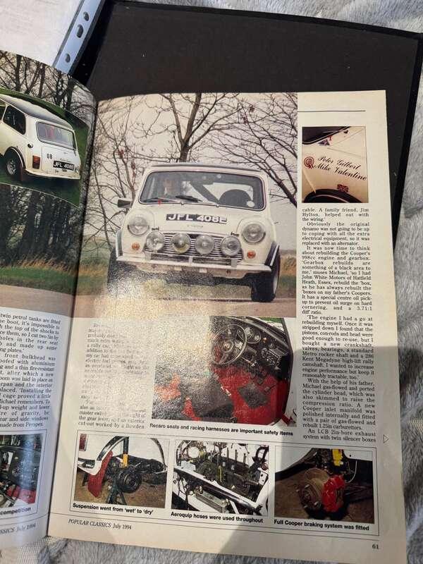 1967 Austin Mini Cooper