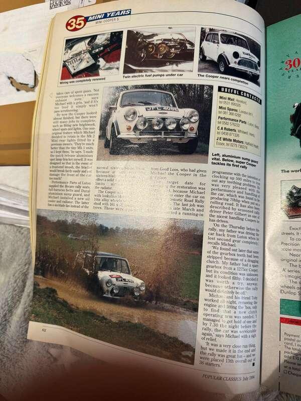 1967 Austin Mini Cooper