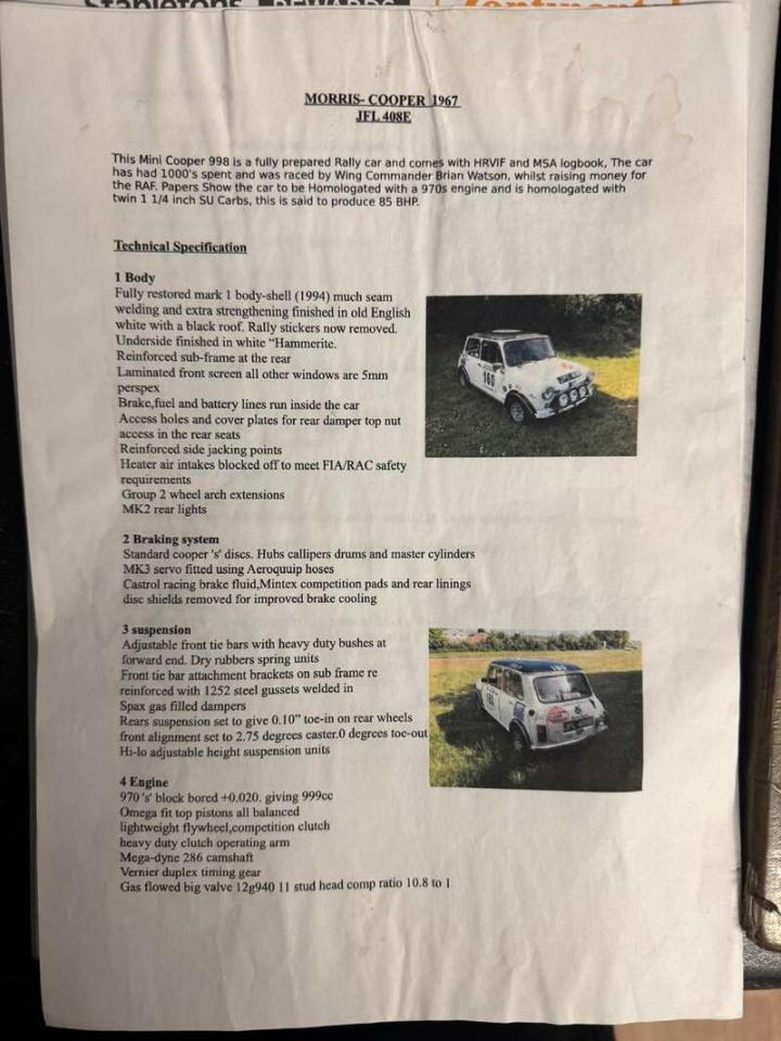 1967 Austin Mini Cooper