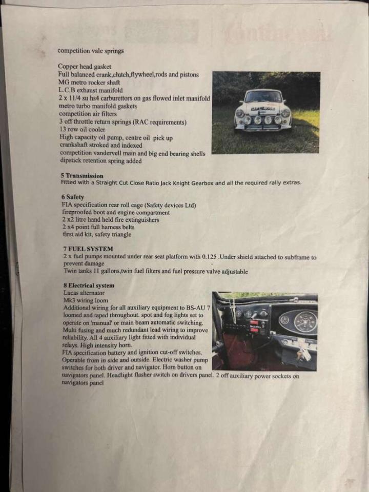 1967 Austin Mini Cooper