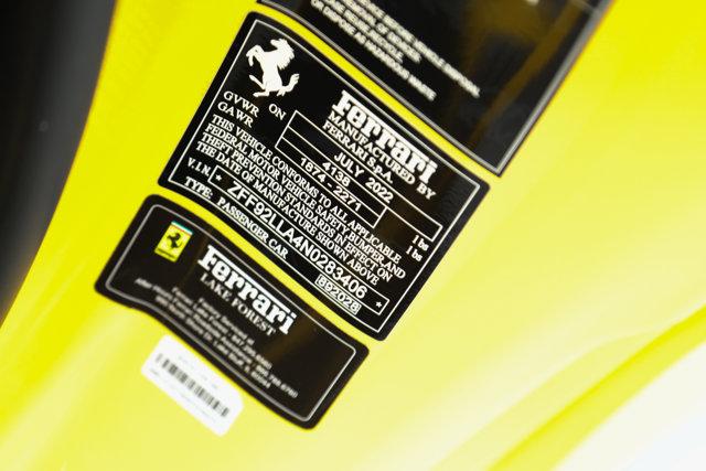 2022 Ferrari F8 Tributo