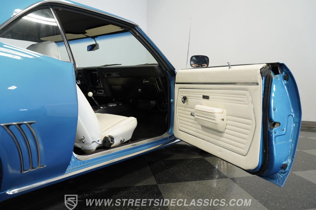 1969 Chevrolet Camaro SS Tribute