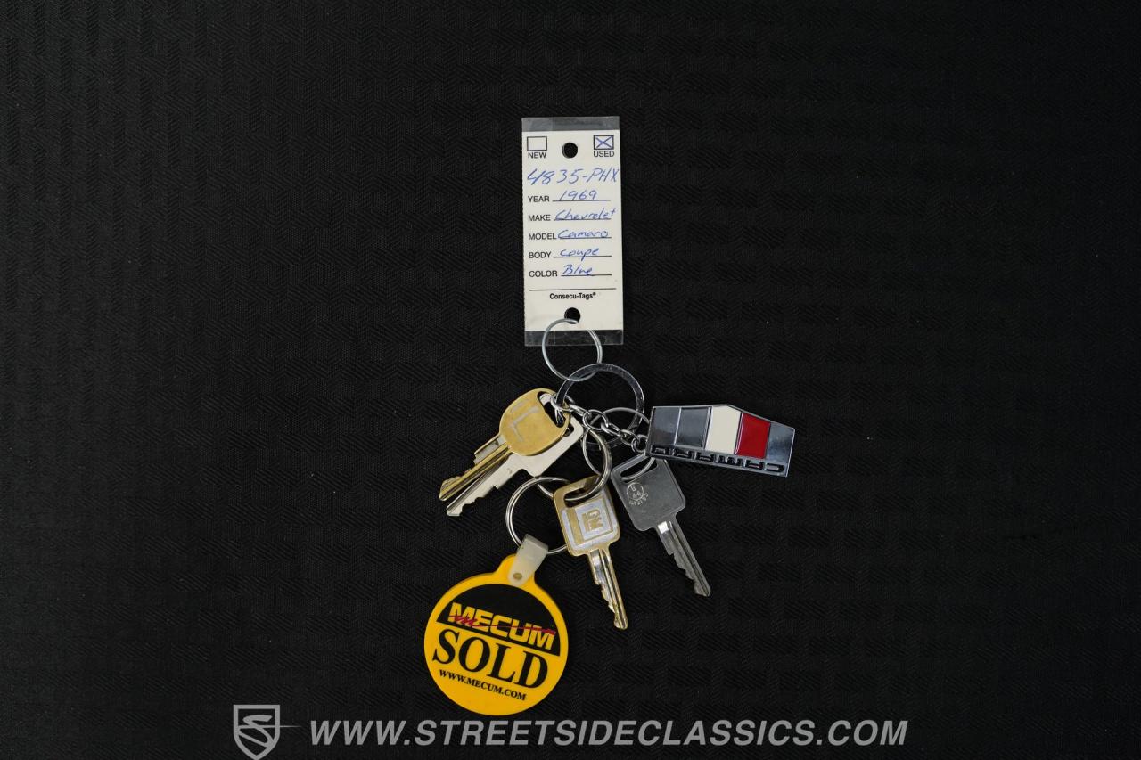 1969 Chevrolet Camaro SS Tribute