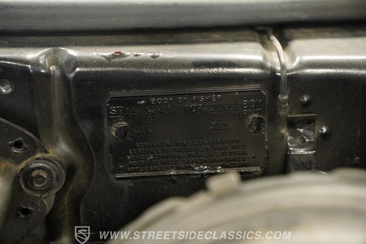 1969 Chevrolet Camaro SS Tribute