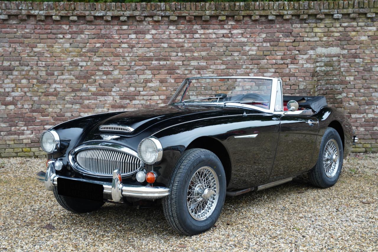 1967 Austin - Healey 3000 MK3 Very original condition