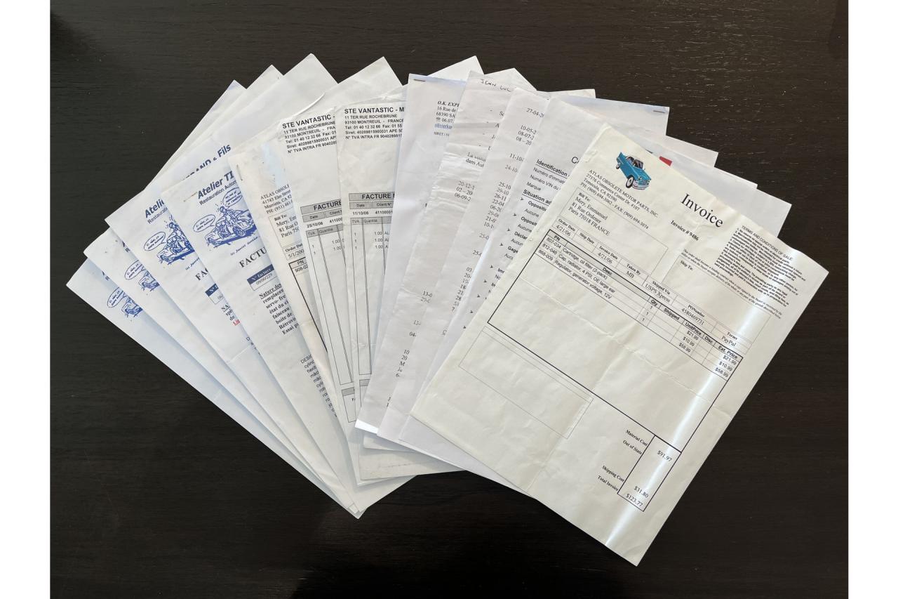 1957 Facel Vega FV3 Cabriolet &ldquo;From the movie Sagan&rdquo;