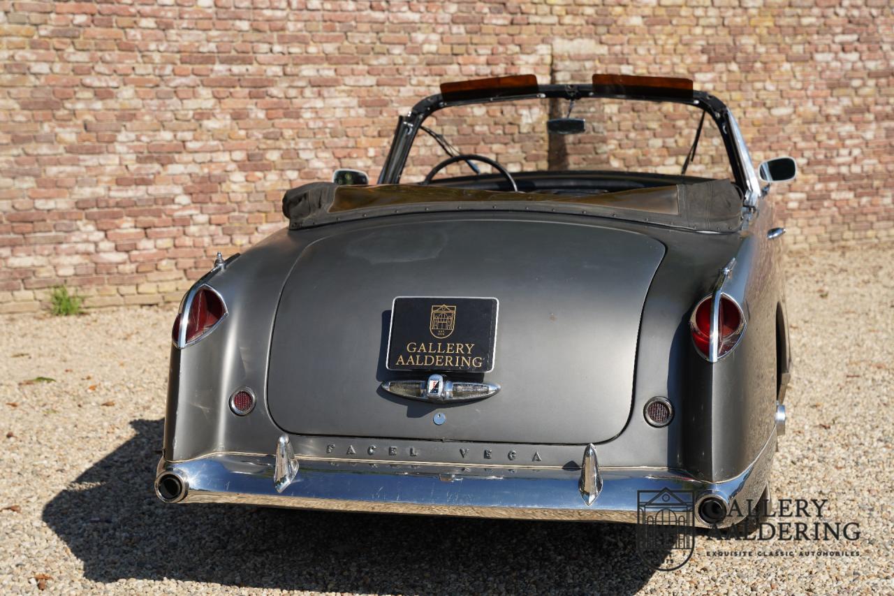 1957 Facel Vega FV3 Cabriolet &ldquo;From the movie Sagan&rdquo;