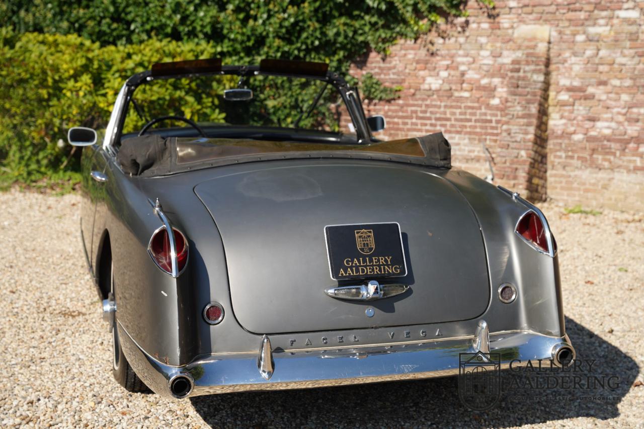 1957 Facel Vega FV3 Cabriolet &ldquo;From the movie Sagan&rdquo;