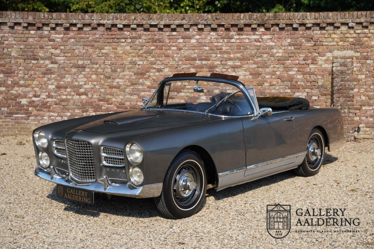1957 Facel Vega FV3 Cabriolet &ldquo;From the movie Sagan&rdquo;