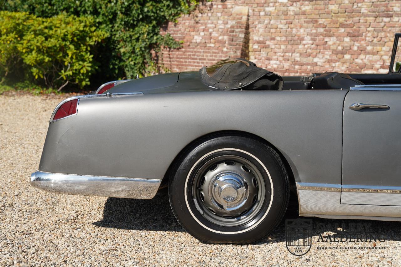 1957 Facel Vega FV3 Cabriolet &ldquo;From the movie Sagan&rdquo;