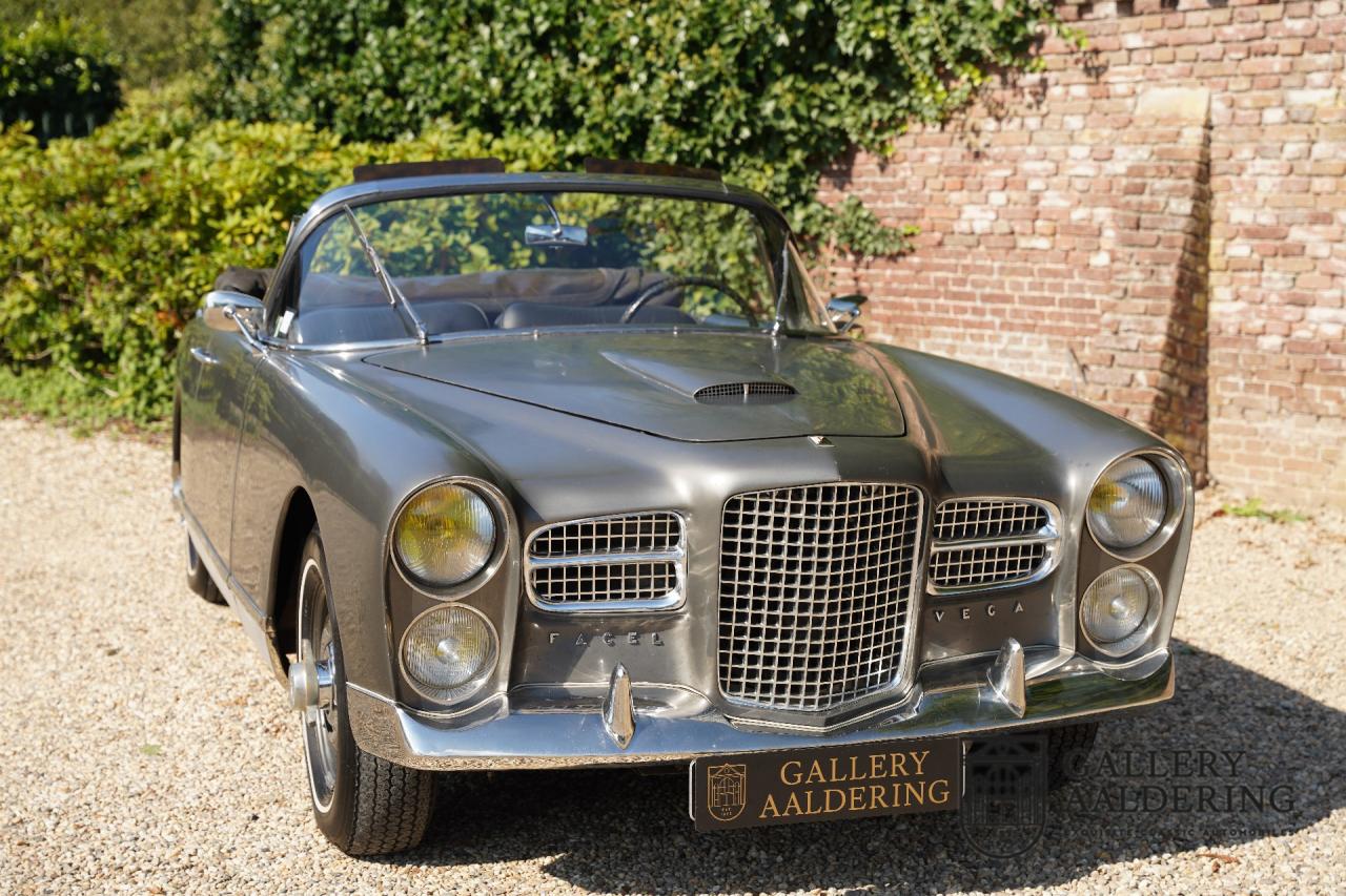 1957 Facel Vega FV3 Cabriolet &ldquo;From the movie Sagan&rdquo;