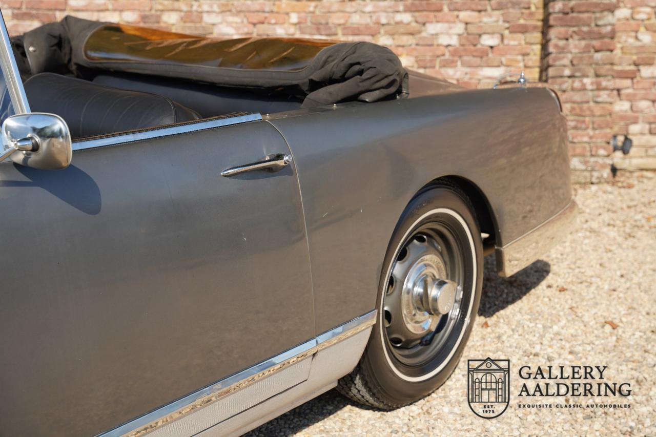 1957 Facel Vega FV3 Cabriolet &ldquo;From the movie Sagan&rdquo;