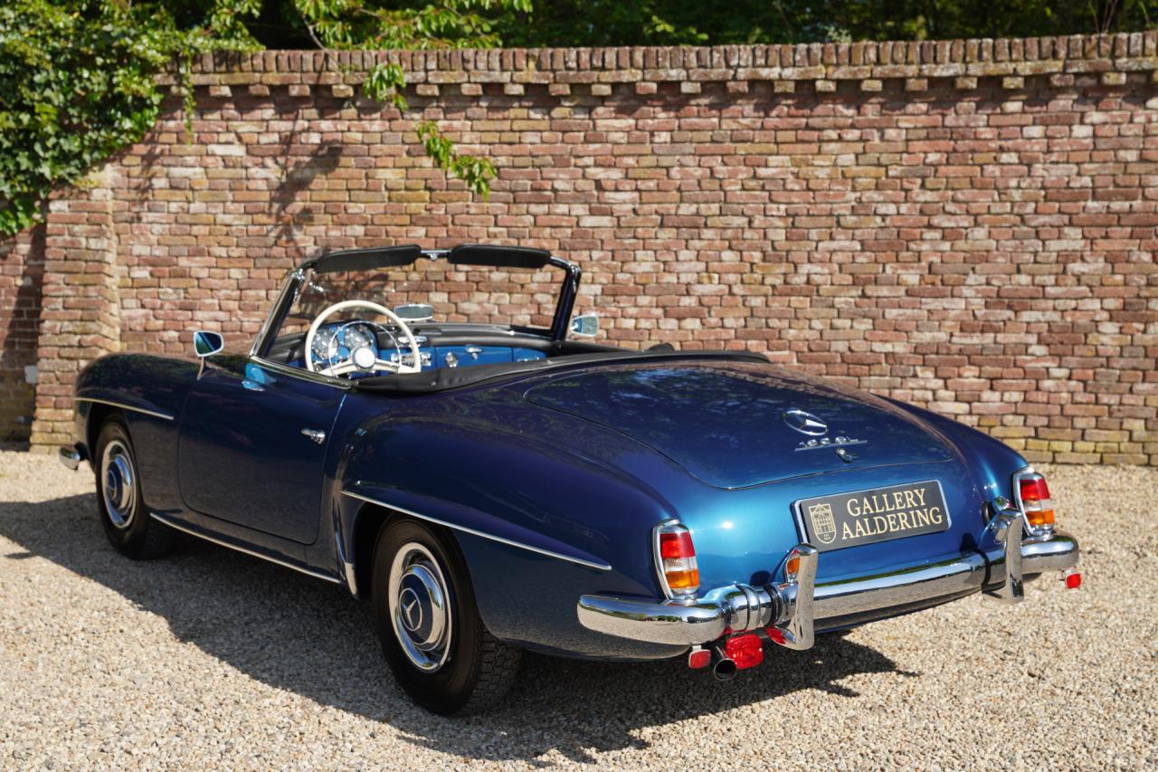 1960 Mercedes - Benz Mercedes Benz 190 SL &ldquo;Bare metal restoration&rdquo;