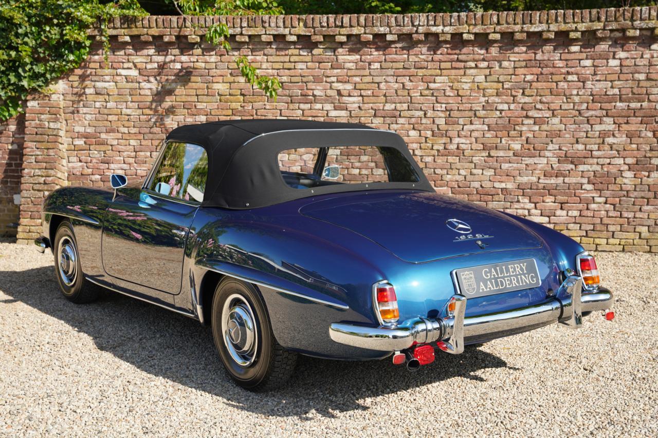 1960 Mercedes - Benz Mercedes Benz 190 SL &ldquo;Bare metal restoration&rdquo;