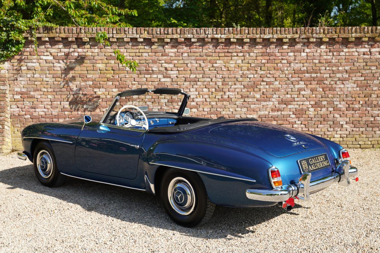 1960 Mercedes - Benz Mercedes Benz 190 SL &ldquo;Bare metal restoration&rdquo;