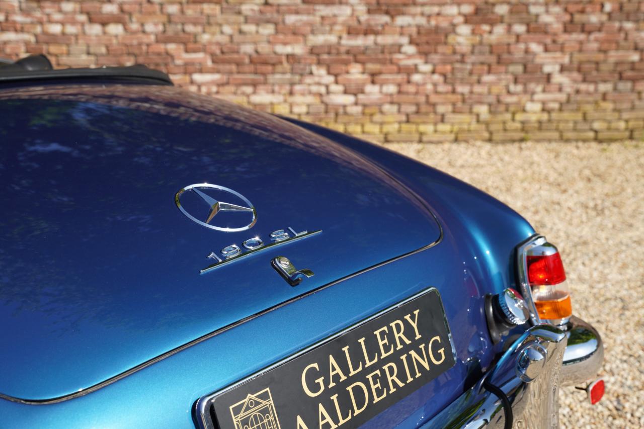 1960 Mercedes - Benz Mercedes Benz 190 SL &ldquo;Bare metal restoration&rdquo;