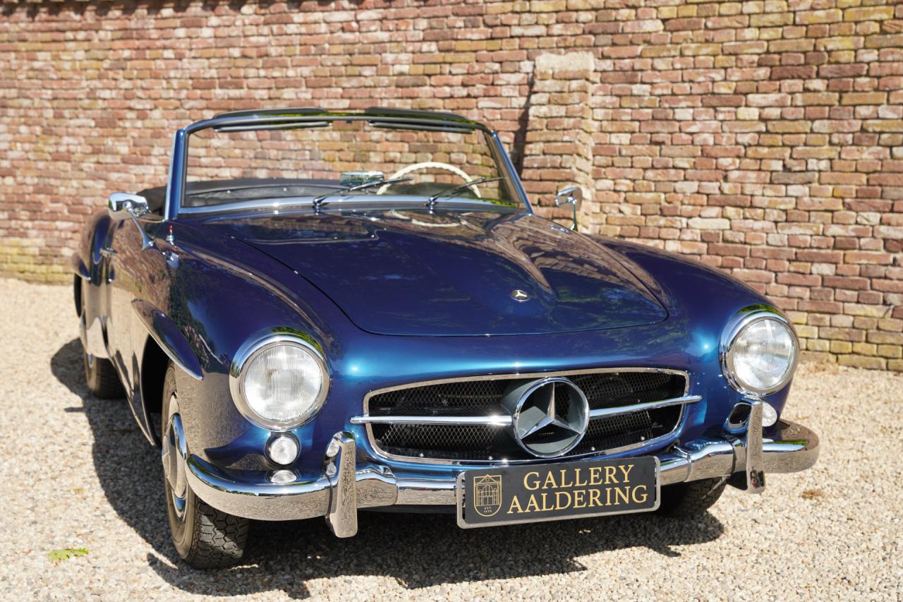 1960 Mercedes - Benz Mercedes Benz 190 SL &ldquo;Bare metal restoration&rdquo;