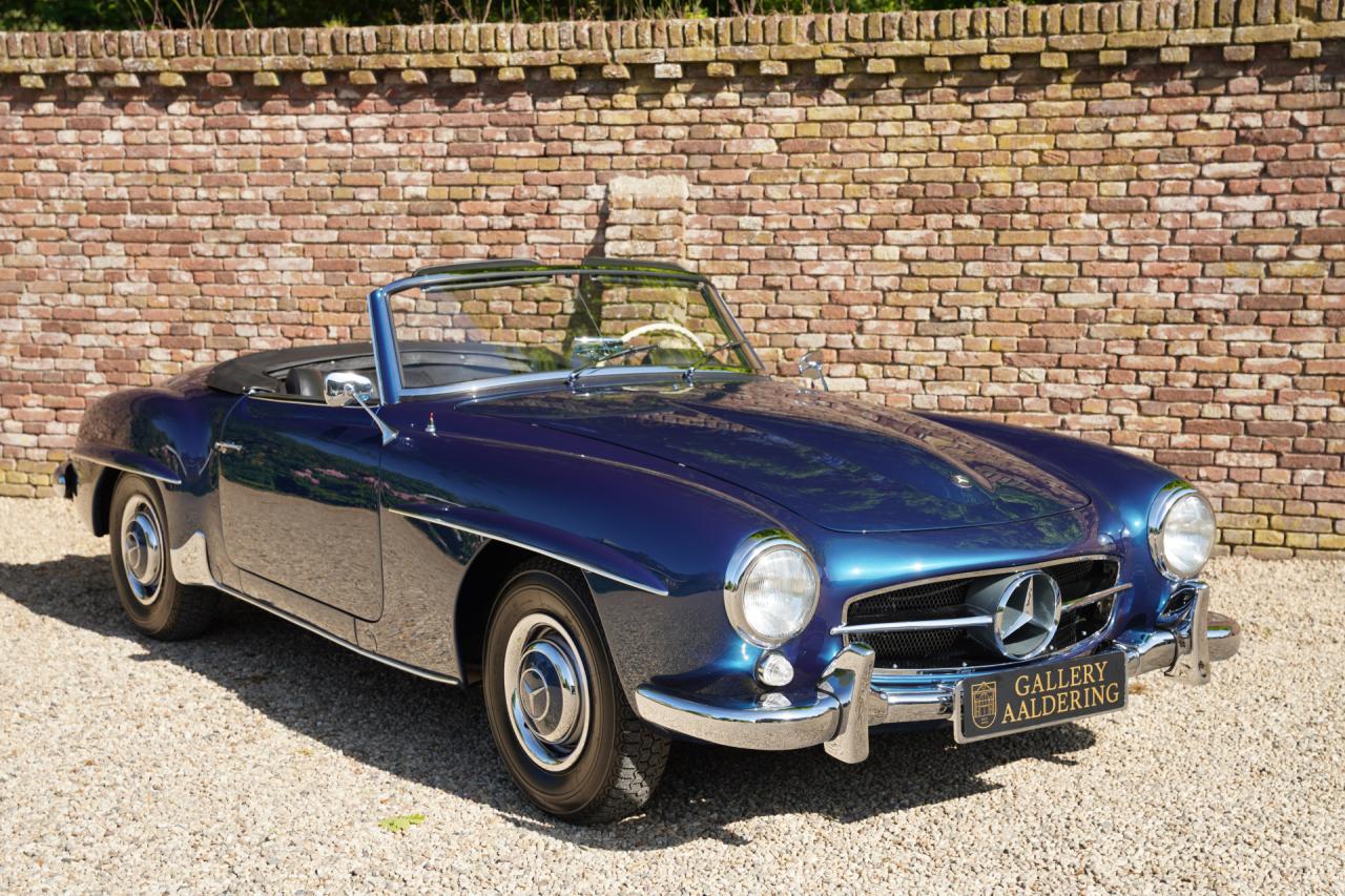 1960 Mercedes - Benz Mercedes Benz 190 SL &ldquo;Bare metal restoration&rdquo;