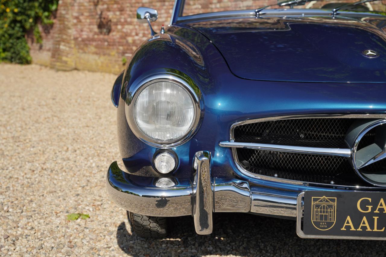 1960 Mercedes - Benz Mercedes Benz 190 SL &ldquo;Bare metal restoration&rdquo;