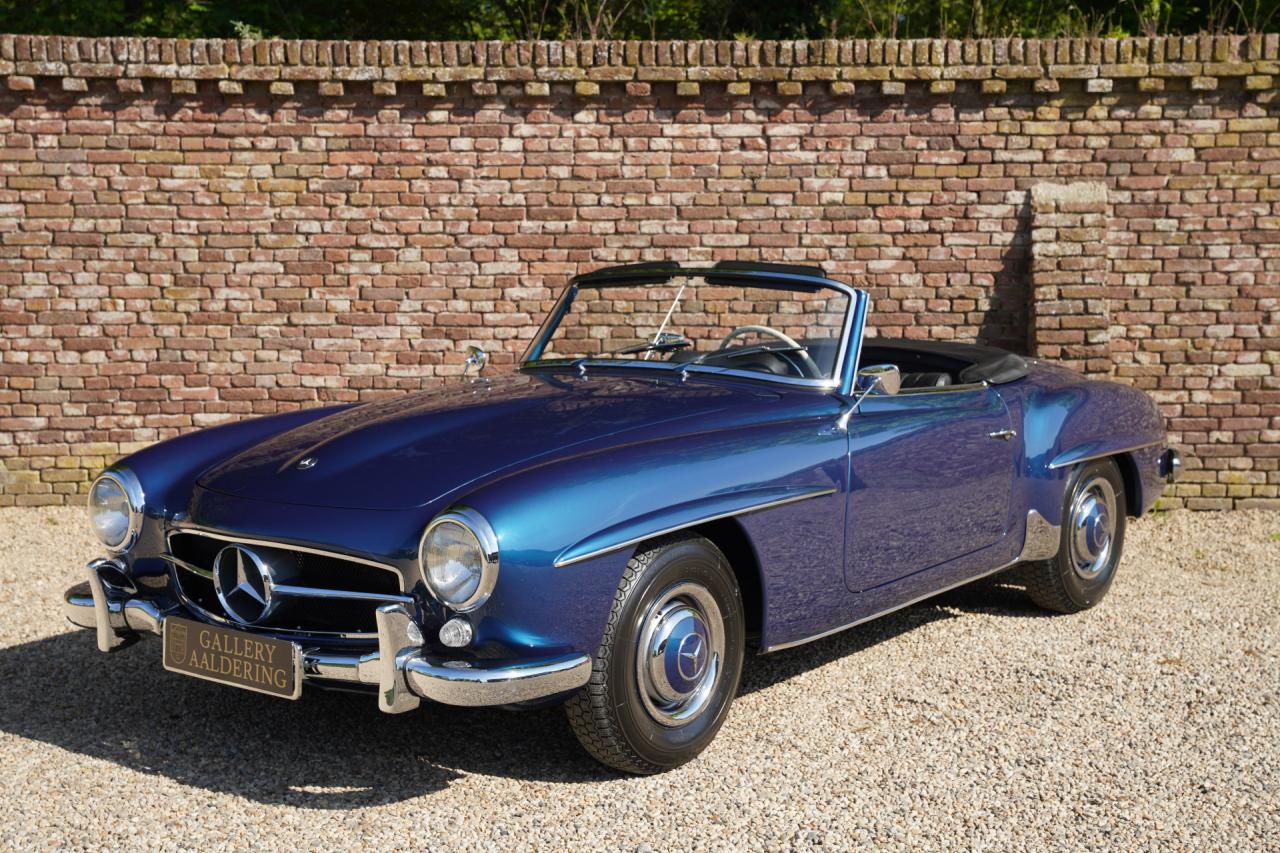 1960 Mercedes - Benz Mercedes Benz 190 SL &ldquo;Bare metal restoration&rdquo;