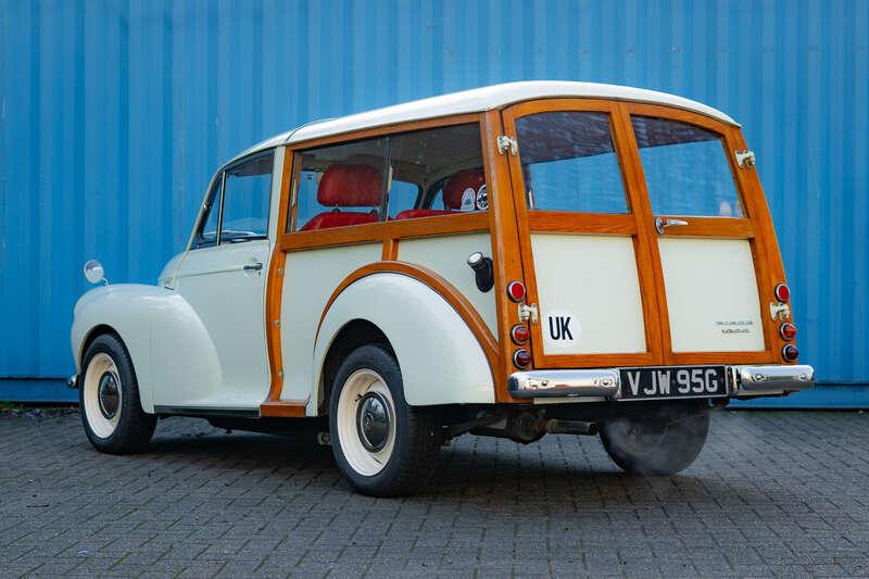1968 Morris Minor Traveller