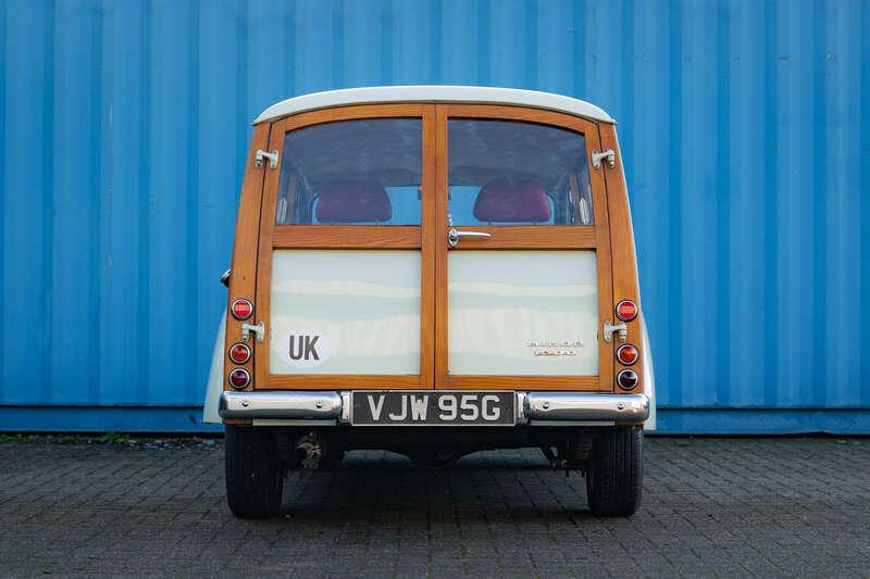 1968 Morris Minor Traveller