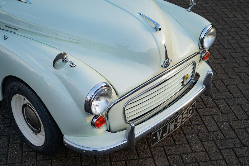 1968 Morris Minor Traveller