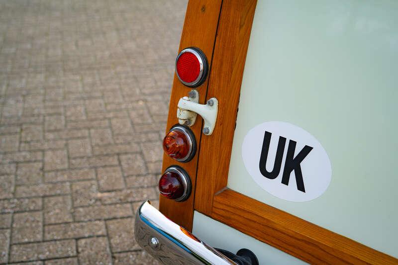 1968 Morris Minor Traveller