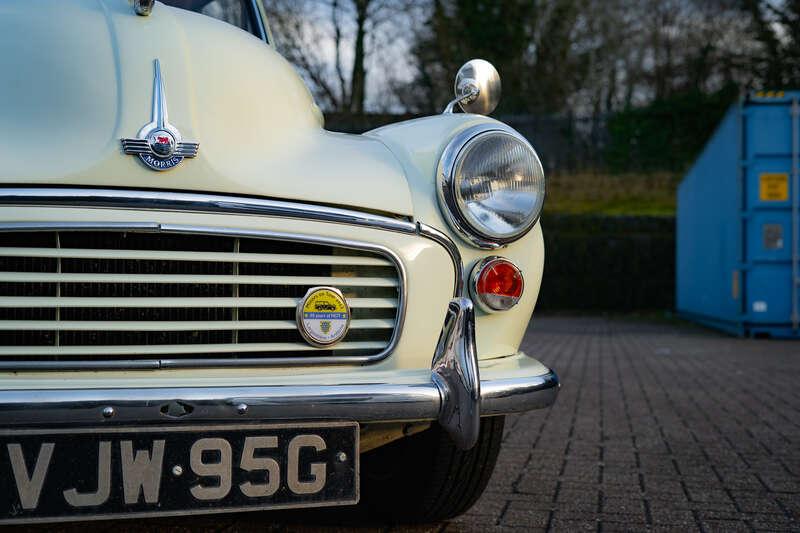 1968 Morris Minor Traveller