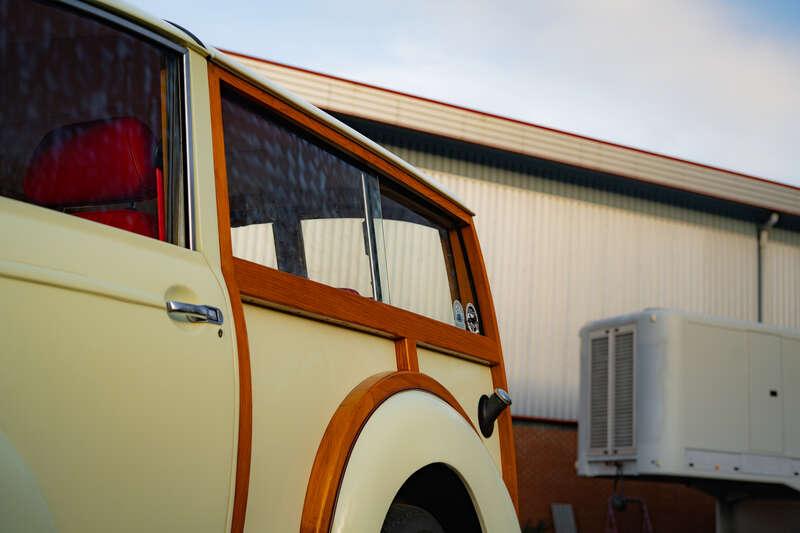 1968 Morris Minor Traveller