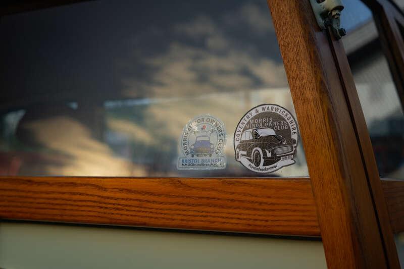 1968 Morris Minor Traveller